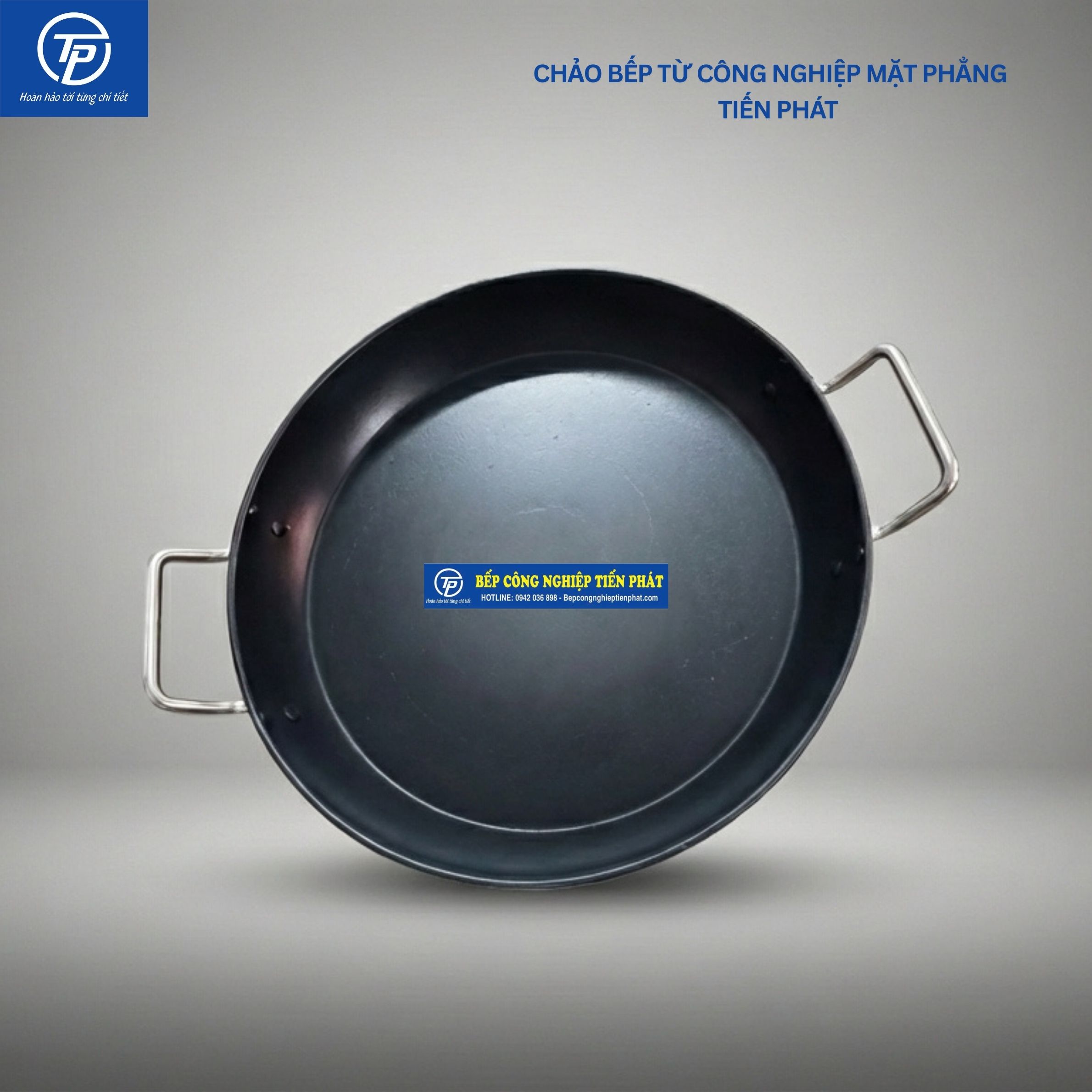 Chảo Bếp Từ Công Nghiệp Mặt Phẳng